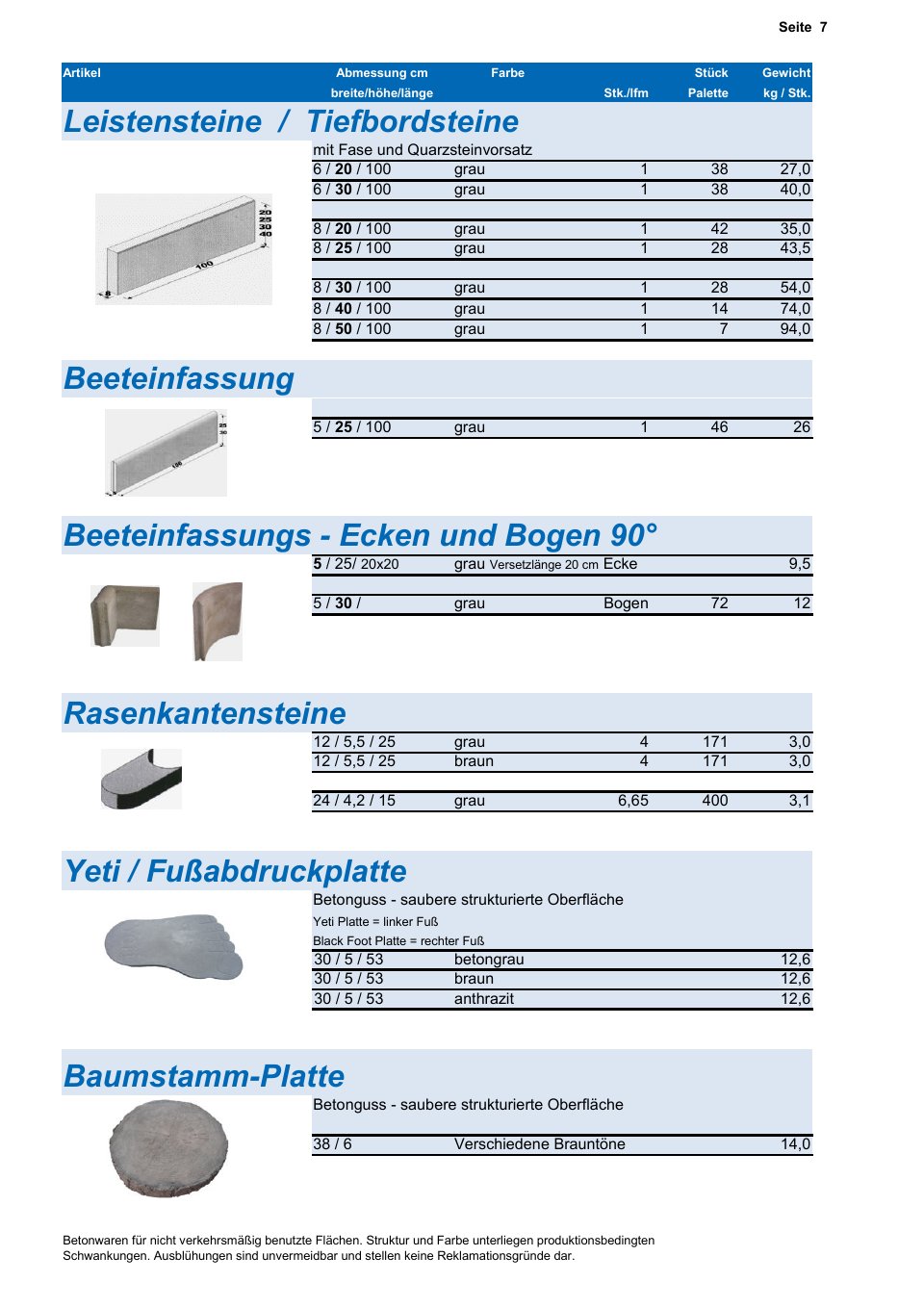 Produktkatalog 2026 – Seite 8