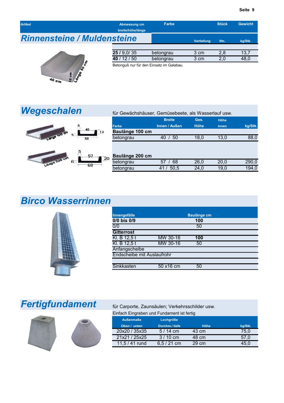 Produktkatalog 2026 – Seite 10