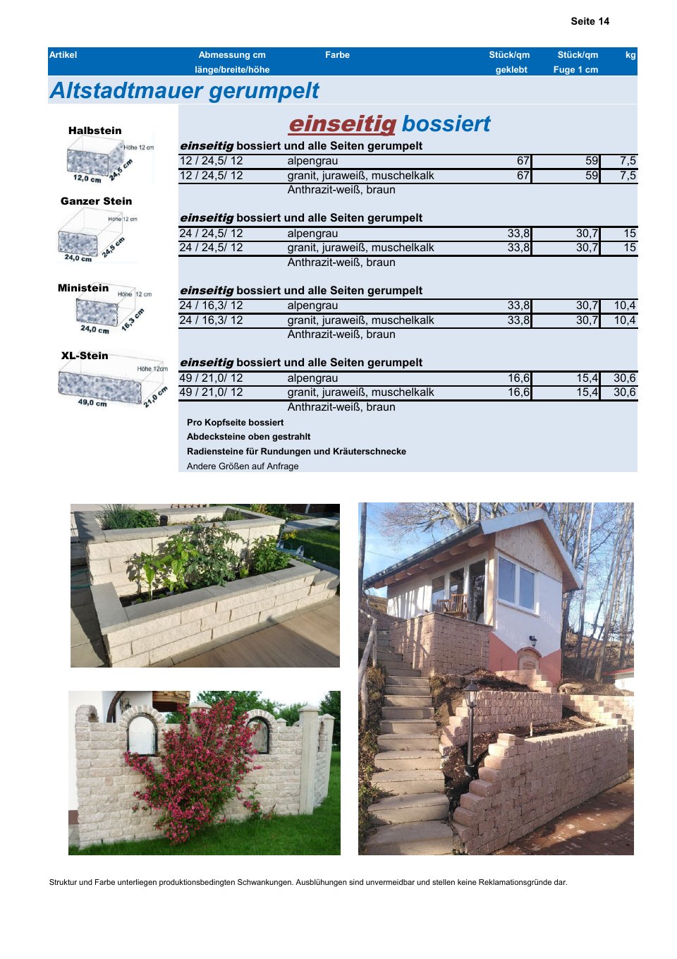 Produktkatalog 2026 – Seite 15