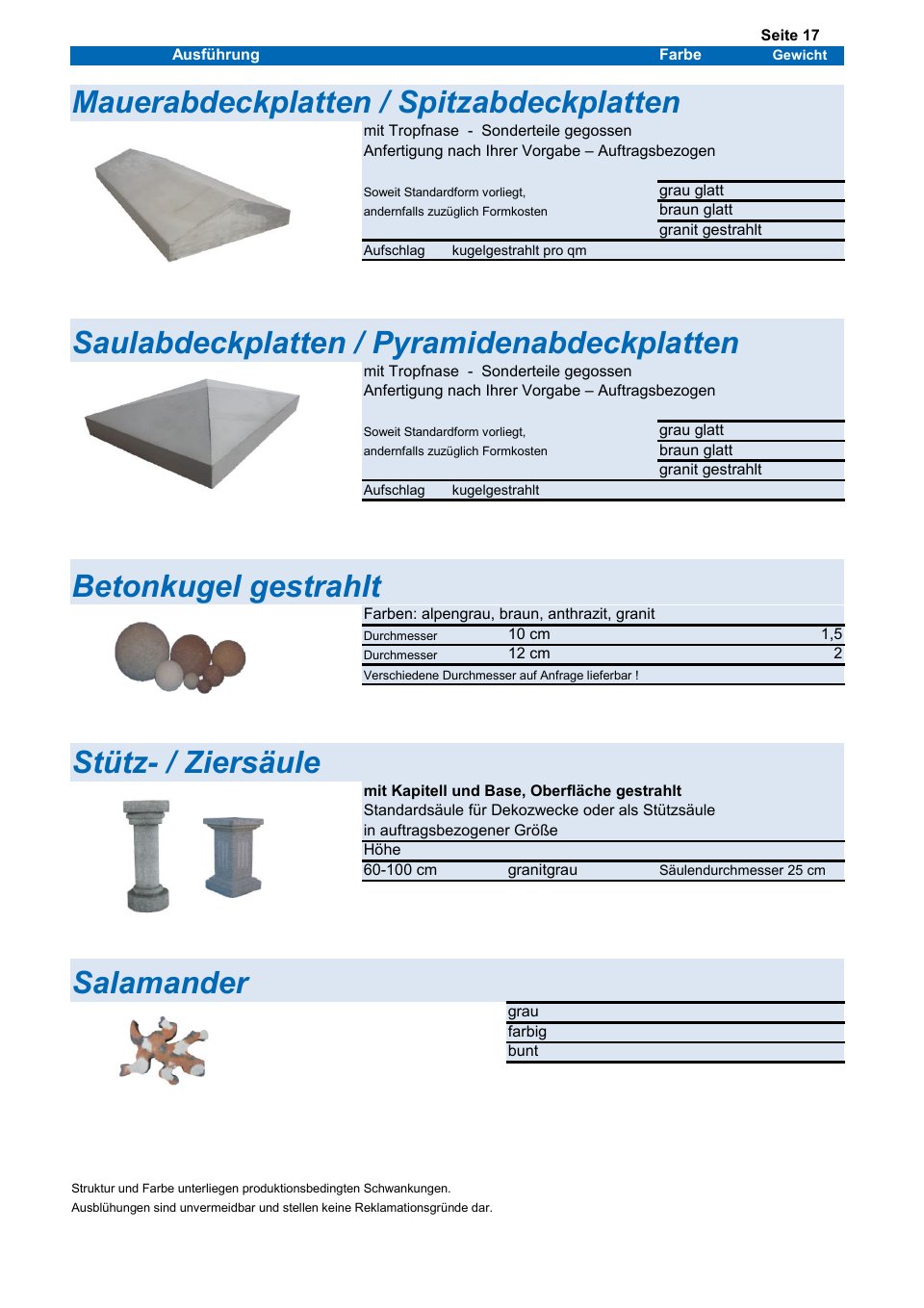 Produktkatalog 2026 – Seite 18
