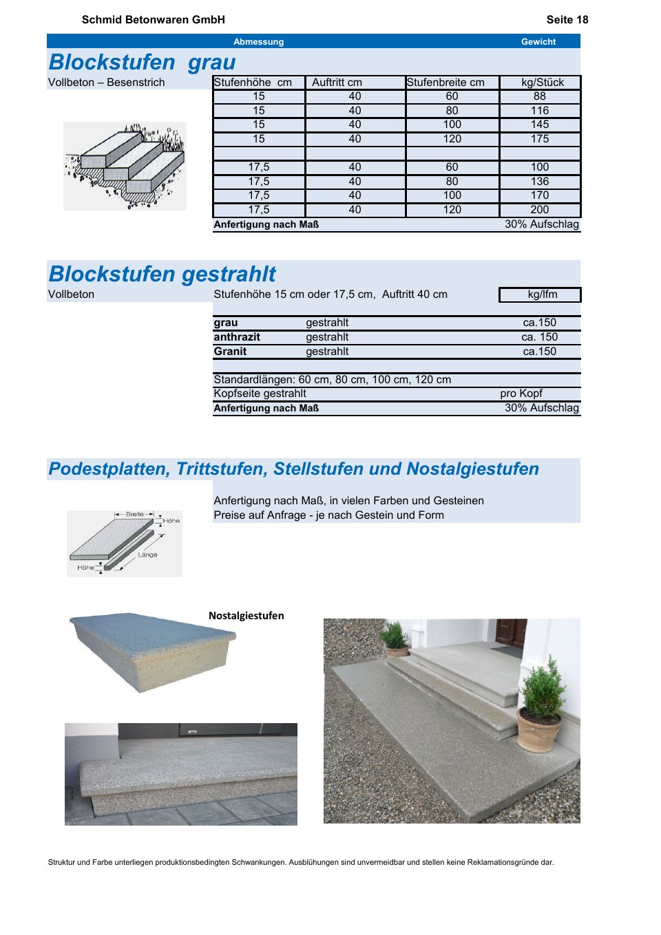 Produktkatalog 2026 – Seite 19